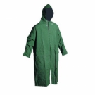 Nepromokavý plášť CETUS zelený - PVC