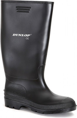 DUNLOP holínky z PVC, PRICEMASTOR černé