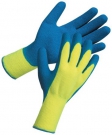 Zimní rukavice z akrylu NIGHTJAR ECO máčené v latexu