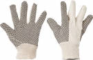 Pracovní rukavice Osprey, PVC terčíka na dlani a prstech